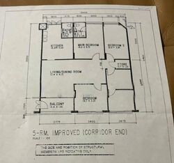 Blk 237 Bukit Panjang Ring Road (Bukit Panjang), HDB 5 Rooms #554156631